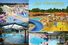 Mobile home au Camping Les Charmettes